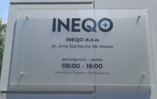 HACCP CERTIFIKACIJA U INEQO D.O.O. U MOSTARU u Bosni i Hercegovini - BQC ISO STANDARDI 2