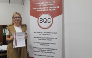 CERTIFIKACIJA I OBUKE ISO 13485:2016 u Bosni i Hercegovini BQC ISO STANDARDI 4