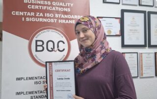 U SARAJEVU ODRŽANA OBUKA ZA HACCP INTERNOG AUDITORA BQC iso standardi