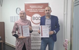 AKREDITOVANA OBUKA ZA INTERNE AUDITORE PREMA STANDARDU ISO 9001:2015 USPJEŠNO ZAVRŠENA u BIH