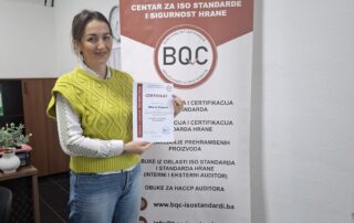 OBUKA ZA INTERNOG AUDITORA ISO 9001:2015 ODRŽANA U SARAJEVU u BiH - Sprovođenje interne provjere BQC