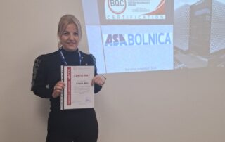 ODRŽANA OBUKA ZA HACCP AUDITORE U ASA BOLNICI U SARAJEVU u Bosni i Hercegovini BQC ISO STANDARDI